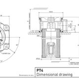 Hydraulisäiliö 300L 590x630x950 - 590x630x950